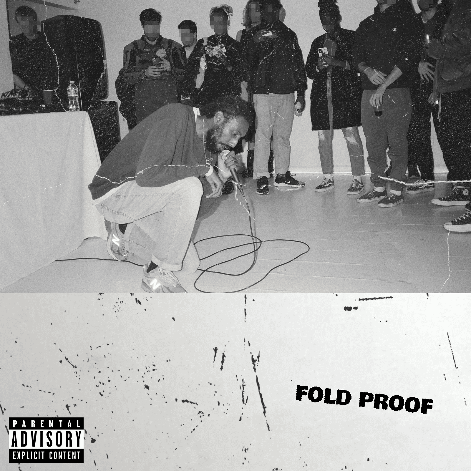 Cover art for Fold Proof by HENO.